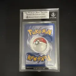Pokemon Dragonite 4/62 Fossil 1999 Holo Rare Unlimited Beckett 7.5 Graded - Image 2