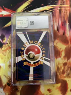 CGC Lt Surgs Jolteon Pokemon 1998 Japanese CoroCoro Comic Promo December Issue - Image 2