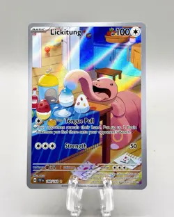 lickitung 180/162 pokemon temporal forces 👀🔥 - Image 1