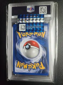 Pokemon Typhlosion Holo Rare 1st Edition 18/111 Neo Genesis PSA 8 NM/MT - Image 2