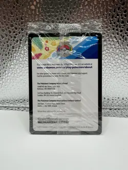 Pokemon TCG: 2024 Pikachu World Championship Pikachu 190 Promo (Factory Sealed) - Image 2