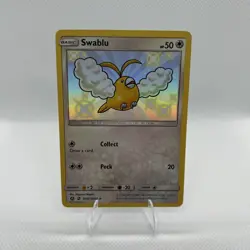 Swablu - SV42/SV94 - Hidden Fates: Shiny Vault - Holo Rare - Pokemon TCG 2019 - Image 1