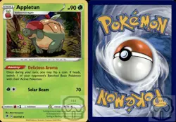 Appletun 023/192 Holo R Rebel Clash Pokemon Holo NM/M - Image 2