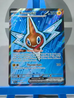 Rotom ex - 111/094 - Ultra Rare - Phantasmal Flames - Pokemon TCG - Image 2