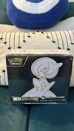 Sealed Pokemon Center exclusive mega evolutions Gardevoir elite trainer box ETB - Image 1