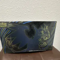 Pokemon Mega Charizard X EX Ultra Premium Collection Box READ DESCRIPTION - Image 1