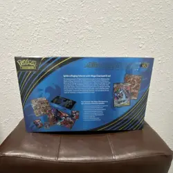 Pokemon Mega Charizard X EX Ultra Premium Collection Box READ DESCRIPTION - Image 2