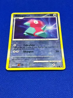 Pokemon Tcg Porygon 81/106 Great Encounters Reverse Holo - Image 2