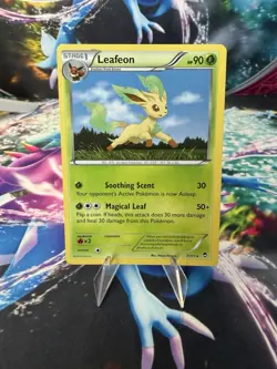 Leafeon 7/111 XY-Furious Fists Regular Pokemon TCG - Image 1