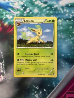 Leafeon 7/111 XY-Furious Fists Regular Pokemon TCG - Image 3