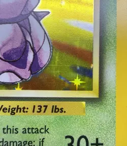 Pokemon TCG Nidoking Base Set Unlimited Holo 11/102 WOTC 1999 LP-NM - Image 4