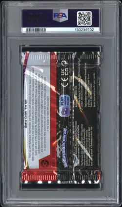 Pokemon Scarlet & Violet 151 SEALED Booster Pack PSA 9 MINT - Image 2