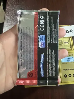 VERY HEAVY! GOD PACKUUU 22.45g Prismatic Evolutions Pokemon TCG Booster (SEALED) - Image 3