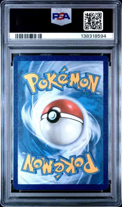 2021 POKEMON SWSH BLACK STAR PROMO #144 GRENINJA-GOLD STAR PSA 9 - Image 2
