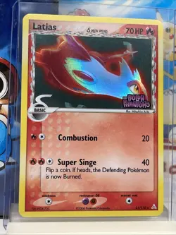 Latias 21/110 Rev. Foil Stamped - 2006 Pokemon EX Holon Phantoms (LP) - Image 1