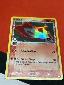 Latias 21/110 Rev. Foil Stamped - 2006 Pokemon EX Holon Phantoms (LP) - Image 2