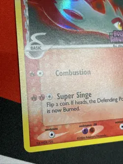Latias 21/110 Rev. Foil Stamped - 2006 Pokemon EX Holon Phantoms (LP) - Image 4