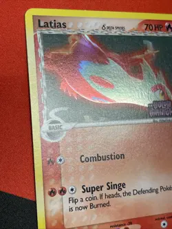 Latias 21/110 Rev. Foil Stamped - 2006 Pokemon EX Holon Phantoms (LP) - Image 5