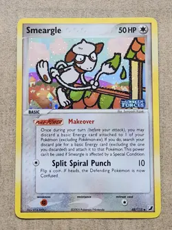 Pokemon - Smeargle - Ex Unseen Forces - Holo Stamped - 48/115 - ENG - Near Mint - Image 1