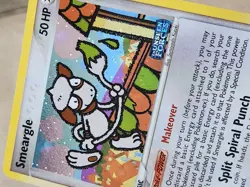 Pokemon - Smeargle - Ex Unseen Forces - Holo Stamped - 48/115 - ENG - Near Mint - Image 3