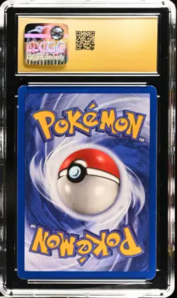 CGC 10 PRISTINE Moltres 21 AOKI ERROR Black Star Promo 2000 WOTC Pokemon - Image 2