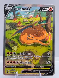 Charizard V SWSH260 Holofoil Promo Sword & Shield Promo Pokemon NM - Image 1