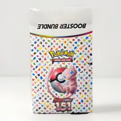 Pokemon TCG Scarlet & Violet 151 Booster Bundle Display Box Sealed (10 Bundles) - Image 1