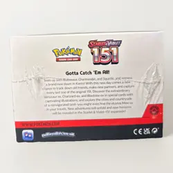Pokemon TCG Scarlet & Violet 151 Booster Bundle Display Box Sealed (10 Bundles) - Image 2