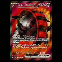 Iron Treads ex | 233/198 | Pokemon, Scarlet & Violet, Ultra Rare Holo - Image 1