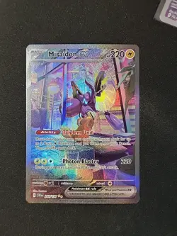 Pokemon Miraidon EX 244/198 Scarlet and Violet Base Set Near Mint - Image 1