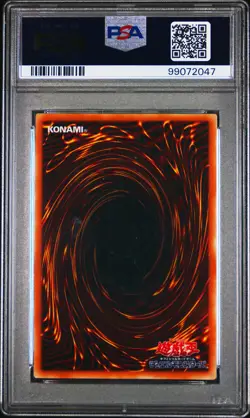 1999 RED-EYES BLACK METAL DRAGON PSA 8 - Image 2