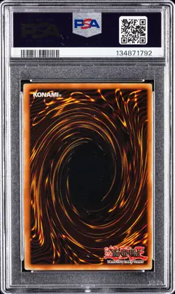 2002 YU-GI-OH! STARTER DECK: KAIBA #P001 BLUE-EYES WHITE DRAGON PSA 8 - Image 2