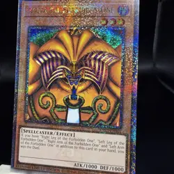 Yugioh Exodia Complete QCR Secret Rare SET 25th Anniversary Collection/ NM/MINT - Image 2