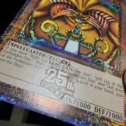 Yugioh Exodia Complete QCR Secret Rare SET 25th Anniversary Collection/ NM/MINT - Image 3