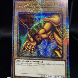Yugioh Exodia Complete QCR Secret Rare SET 25th Anniversary Collection/ NM/MINT - Image 4