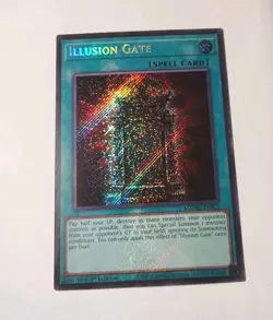 Illusion Gate MZMU-EN023 Maze of Muertos Secret Rare 1st Edition Yu-Gi-Oh NM/M - Image 2
