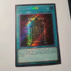 Illusion Gate MZMU-EN023 Maze of Muertos Secret Rare 1st Edition Yu-Gi-Oh NM/M - Image 4