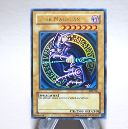 Yu-Gi-Oh Dark Magician SDY-006 Ultra Rare 2002 NM Asian English n354 - Image 1