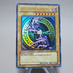 Yu-Gi-Oh Dark Magician SDY-006 Ultra Rare 2002 NM Asian English n354 - Image 2