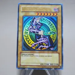 Yu-Gi-Oh Dark Magician SDY-006 Ultra Rare 2002 NM Asian English n354 - Image 3