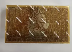 Yugioh YUGI'S LEGENDARY DECKS 1 Box 3 DECKS - EXODIA DECK & EGYPTIAN GODS SET! - Image 1