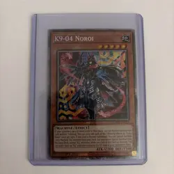 Yu-Gi-Oh K9-04 Noroi (Starlight Rare) - Doom of Dimensions (DOOD) NM - Image 3