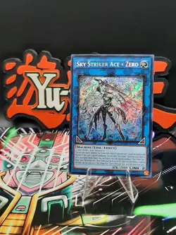 Yu-Gi-Oh! Sky Striker Ace = Zero DUAD-EN049 Secret Rare 1st Ed NM - Image 1