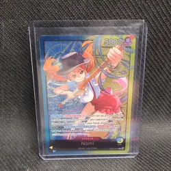 One Piece Nami OP11-041 Learn Together Deck (Nami Deck) - Image 1