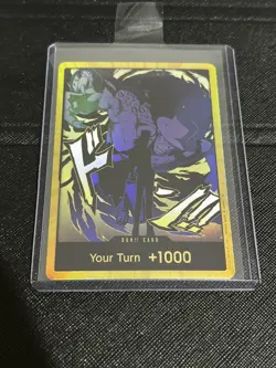 One Piece PRB-02 ENGLISH The Best Vol.2 Gold Don!!! Card Rob Lucci NM - Image 1