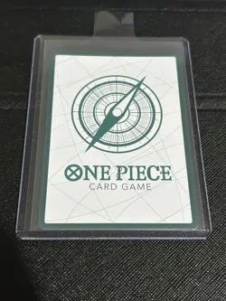 One Piece PRB-02 ENGLISH The Best Vol.2 Gold Don!!! Card Rob Lucci NM - Image 2