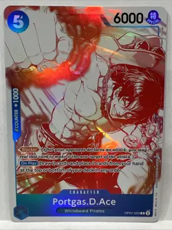 Portgas.D.Ace (3rd Anniversary Treasure Campaign Pack) OP07-053 R One Piece NM - Image 1