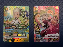 Union Arena Hunter X Hunter UEX04BT HTR-2-016 021 Gon Bisky Lot SR 2 STAR SR** - Image 1
