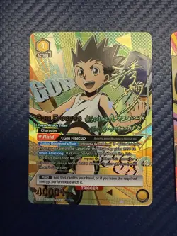 Union Arena Hunter X Hunter UEX04BT HTR-2-016 021 Gon Bisky Lot SR 2 STAR SR** - Image 2