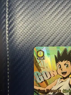 Union Arena Hunter X Hunter UEX04BT HTR-2-016 021 Gon Bisky Lot SR 2 STAR SR** - Image 4